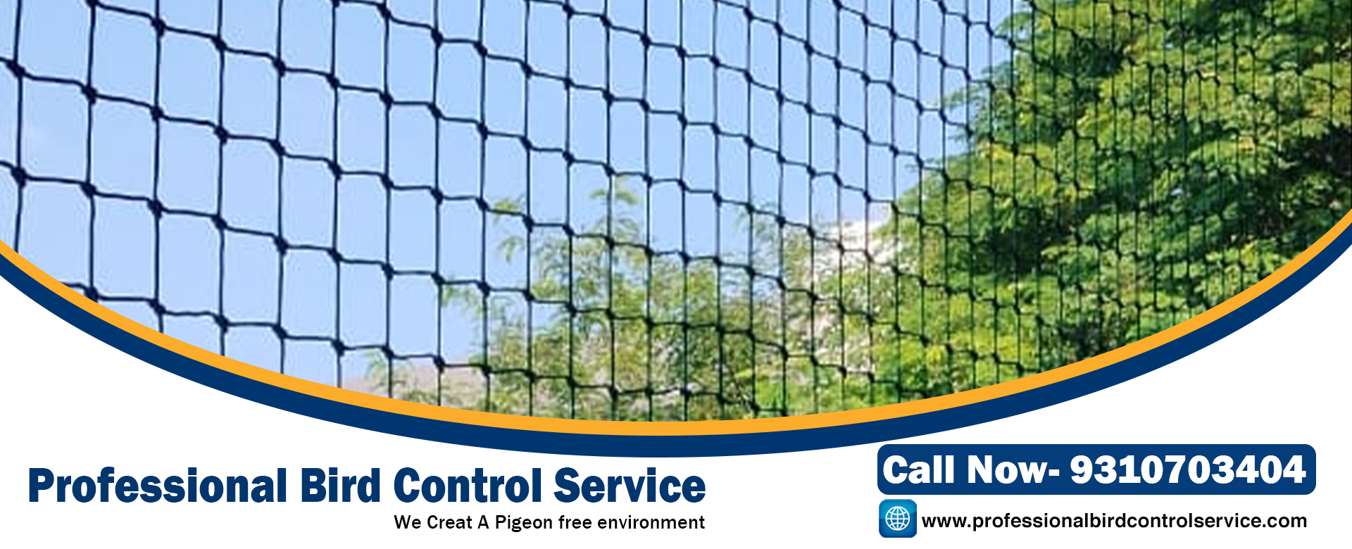 Professional Bird Control Banner 03